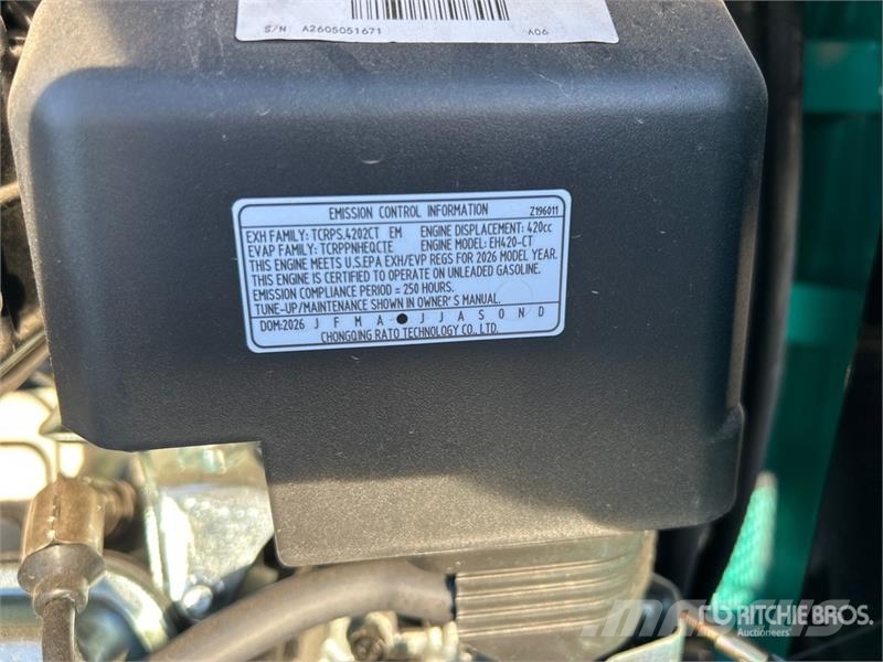 CFG KT13R Mini Excavator (Unused) Mini bageri <7t