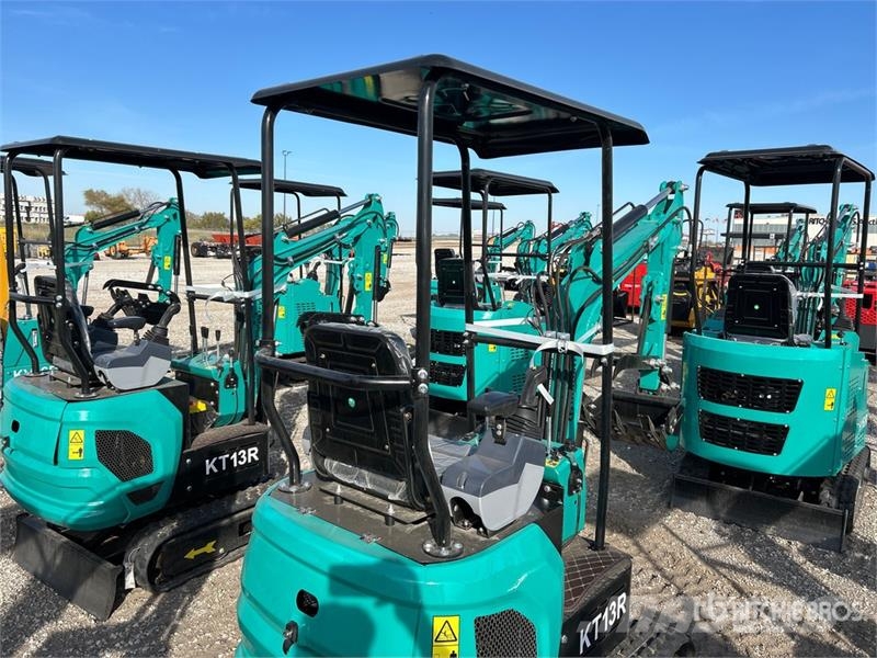 CFG KT13R Mini Excavator (Unused) Mini bageri <7t