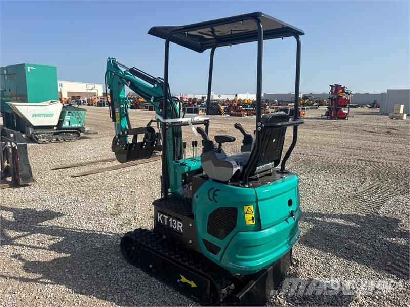 CFG KT13R Mini Excavator (Unused) Mini bageri < 7t