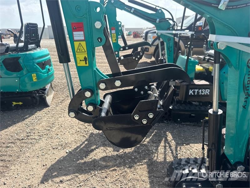 CFG KT13R Mini Excavator (Unused) Miniescavadeiras < 7t (Mini escavadeiras)