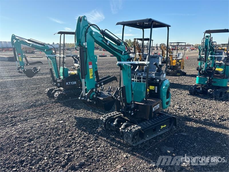 CFG KT13R Mini Excavator (Unused) Mini bagri <7t