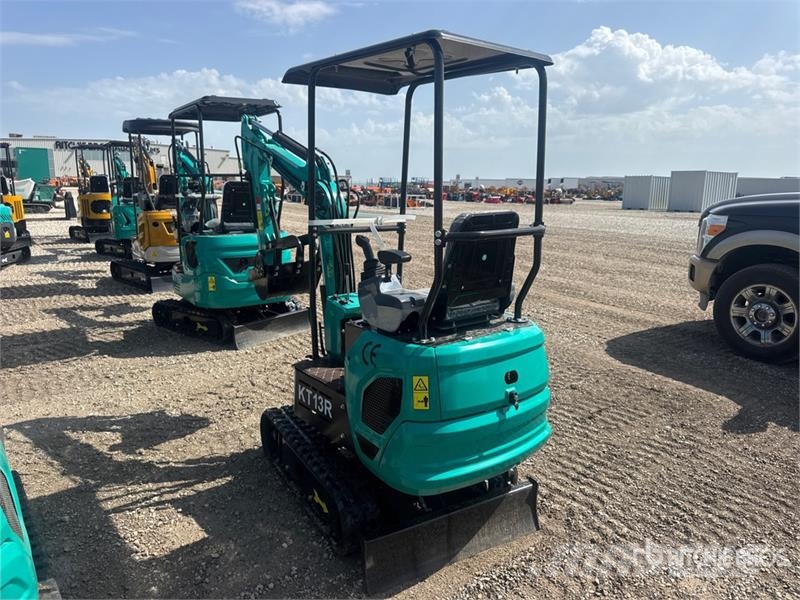 CFG KT13R Mini Excavator (Unused) Miniescavadeiras < 7t (Mini escavadeiras)