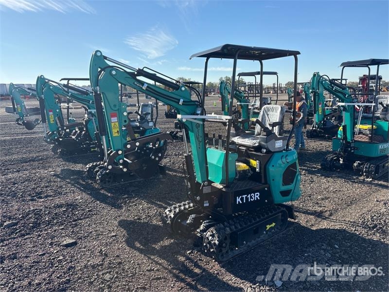 CFG KT13R Mini Excavator (Unused) Mini bagri <7t