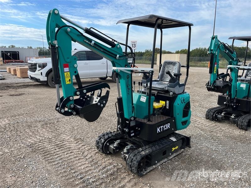 CFG KT13R Mini Excavator (Unused) Mini excavadoras < 7t