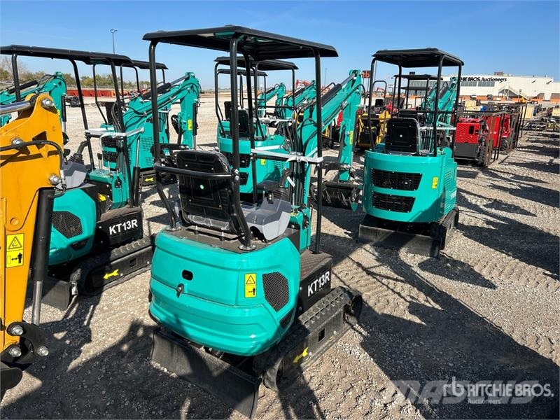 CFG KT13R Mini Excavator (Unused) Mini bageri <7t