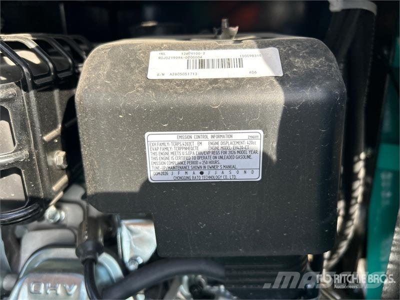 CFG KT13R Mini Excavator (Unused) Mini bageri <7t