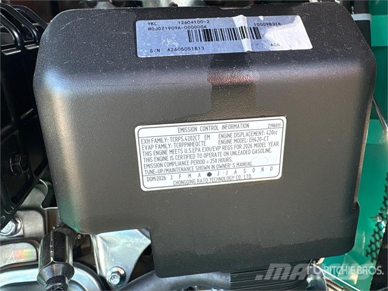 CFG KT13R Mini Excavator (Unused) Mini bagri <7t