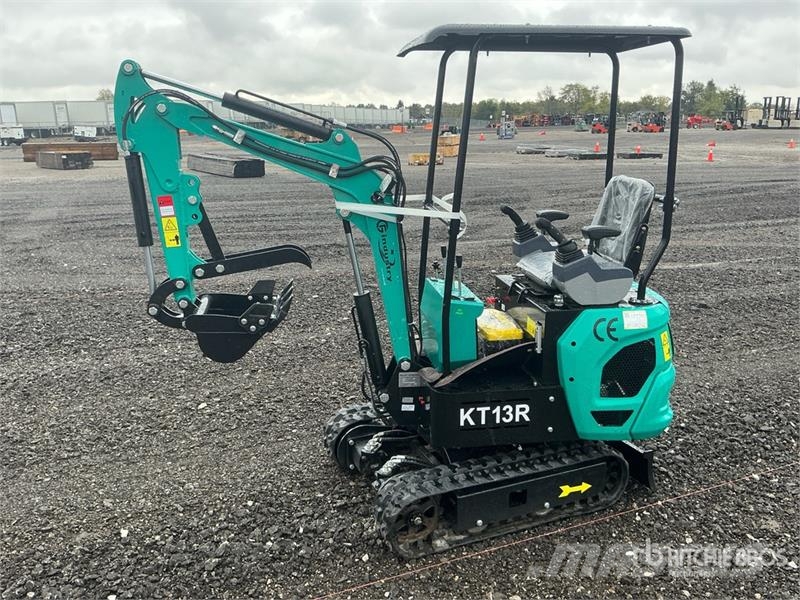 CFG KT13R Mini Excavator (Unused) Mini excavadoras < 7t