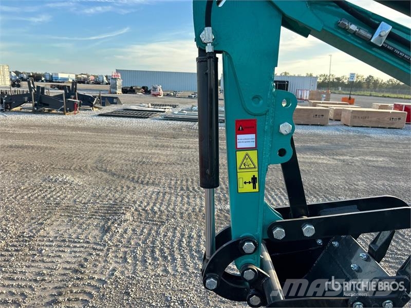 CFG KT13R Mini Excavator (Unused) Mini bageri <7t