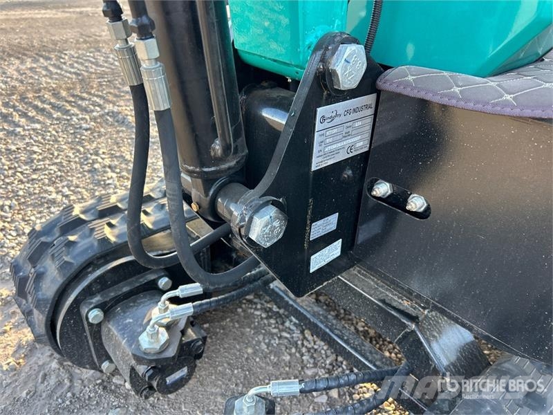 CFG KT13R Mini Excavator (Unused) Mini bageri <7t
