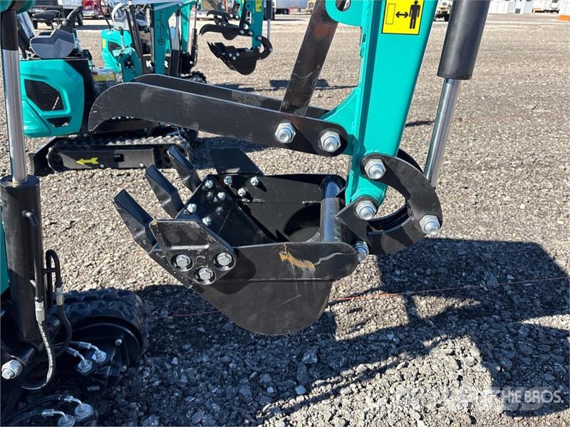 CFG KT13R Mini Excavator (Unused) ミニ油圧ショベル 7t以下（ミニユンボ・ミニディガー）