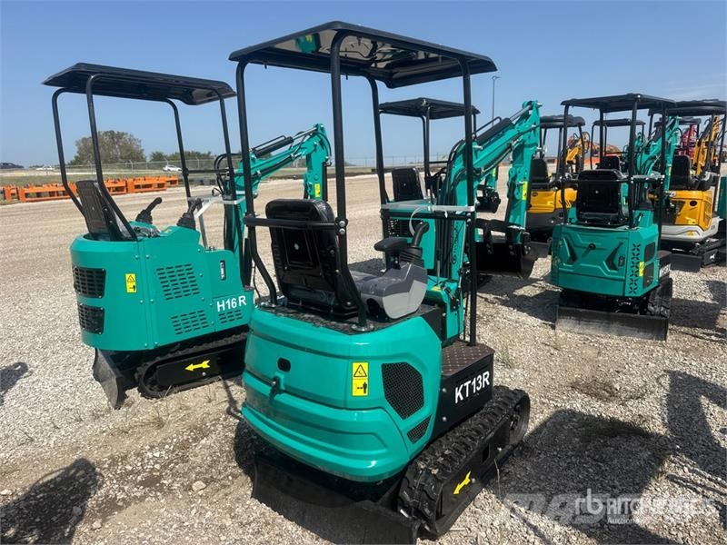 CFG KT13R Mini Excavator (Unused) Miniescavadeiras < 7t (Mini escavadeiras)