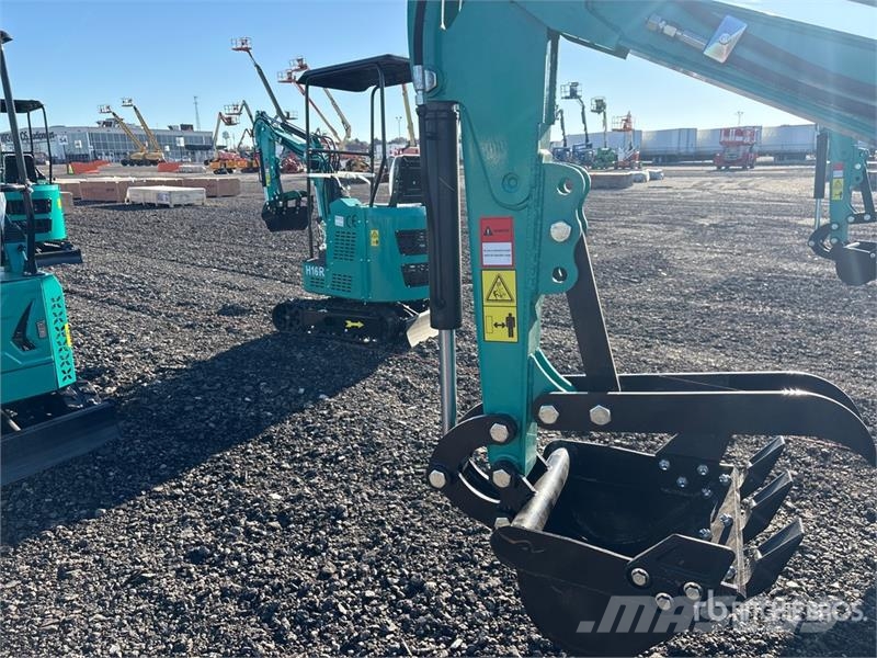 CFG KT13R Mini Excavator (Unused) Mini bagri <7t