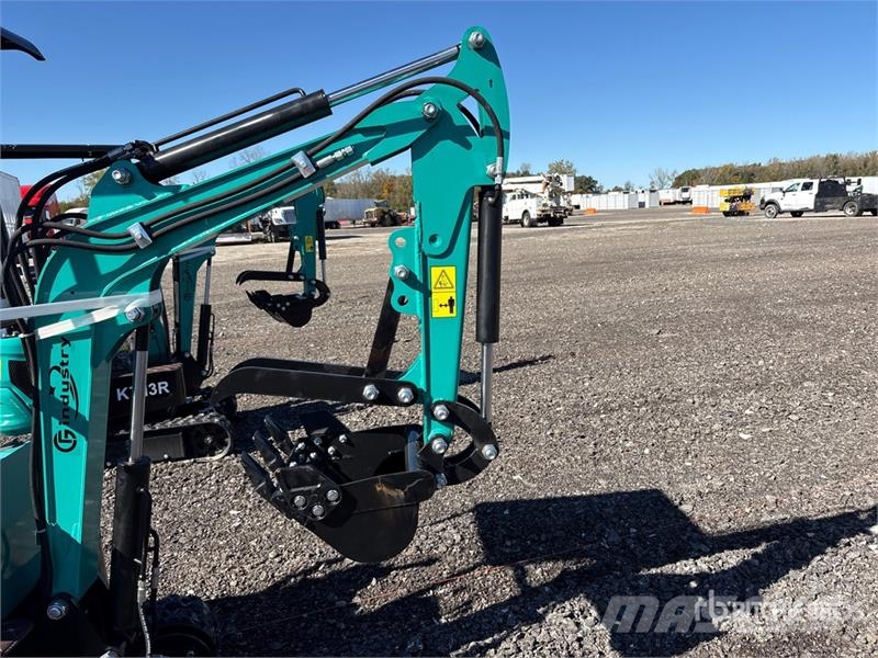 CFG KT13R Mini Excavator (Unused) ミニ油圧ショベル 7t以下（ミニユンボ・ミニディガー）