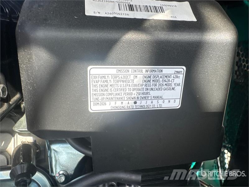 CFG KT13R Mini Excavator (Unused) Mini bageri < 7t