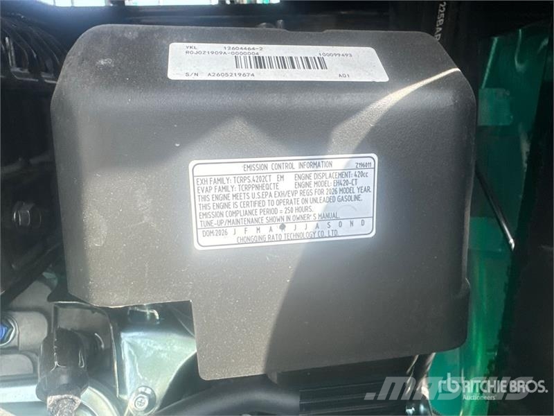 CFG KT13R Mini Excavator (Unused) Miniescavadeiras < 7t (Mini escavadeiras)