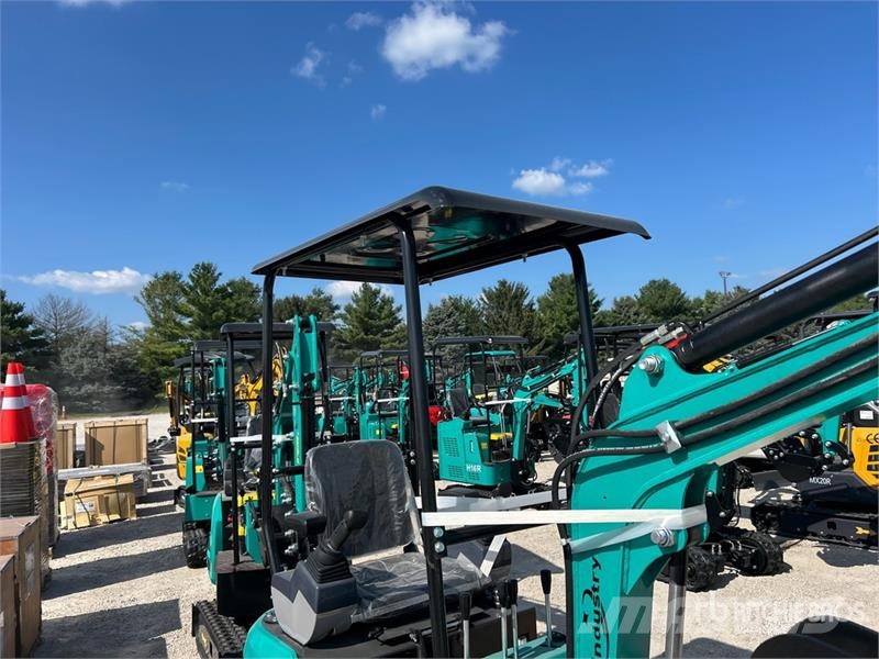CFG KT13R Mini Excavator (Unused) Minigraafmachines < 7t