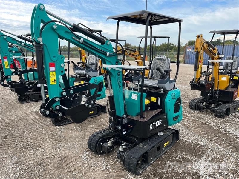 CFG KT13R Mini Excavator (Unused) Mini excavadoras < 7t