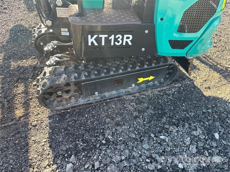 CFG KT13R Mini Excavator (Unused) Mini bagri <7t
