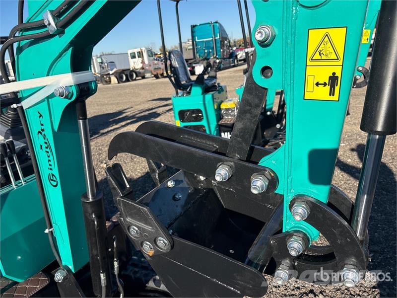 CFG KT13R Mini Excavator (Unused) Mini bagri <7t