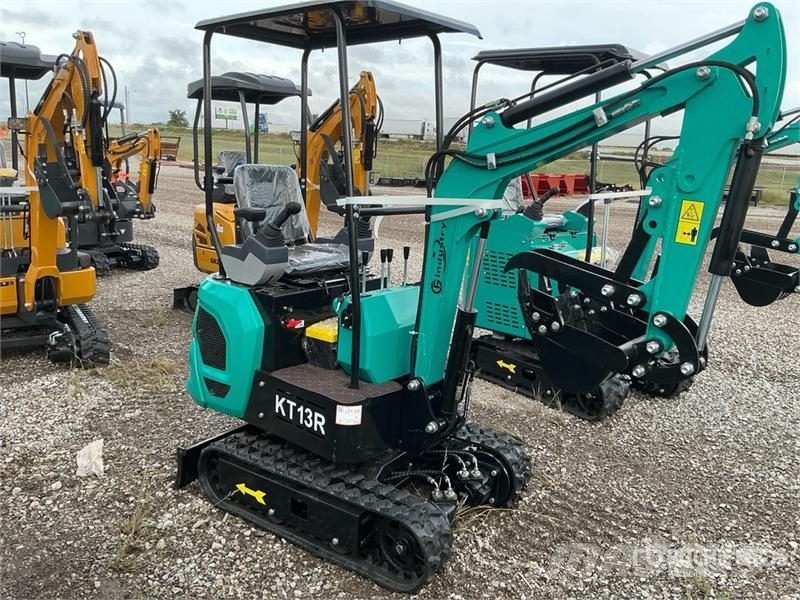 CFG KT13R Mini Excavator (Unused) Mini bagri <7t