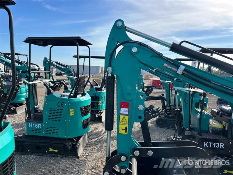 CFG KT13R Mini Excavator (Unused) Mini bageri <7t