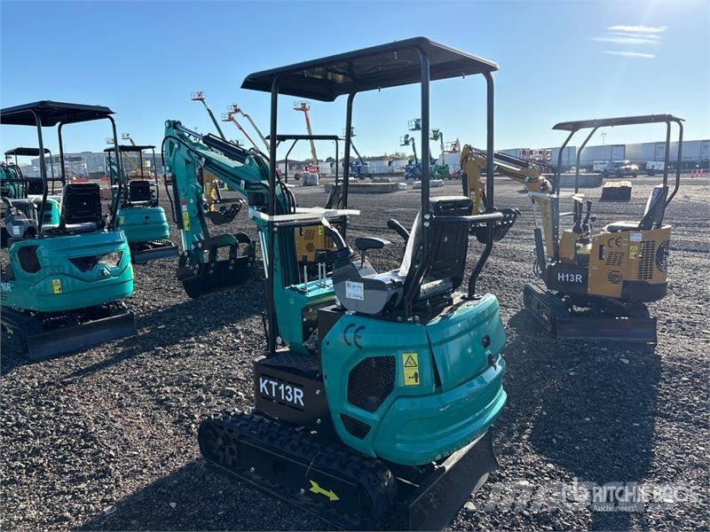 CFG KT13R Mini Excavator (Unused) Mini bagri <7t