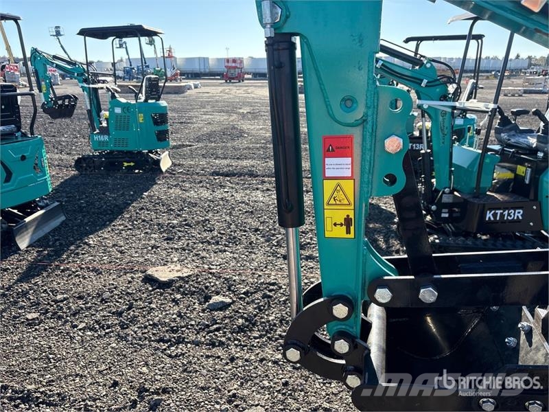 CFG KT13R Mini Excavator (Unused) Mini bagri <7t