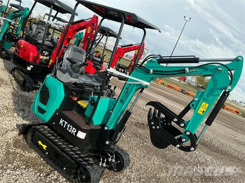 CFG KT13R Mini Excavator (Unused) Mini bagri <7t