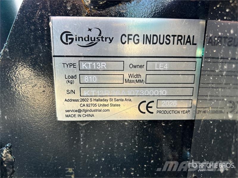 CFG KT13R Mini Excavator (Unused) Mini bageri <7t