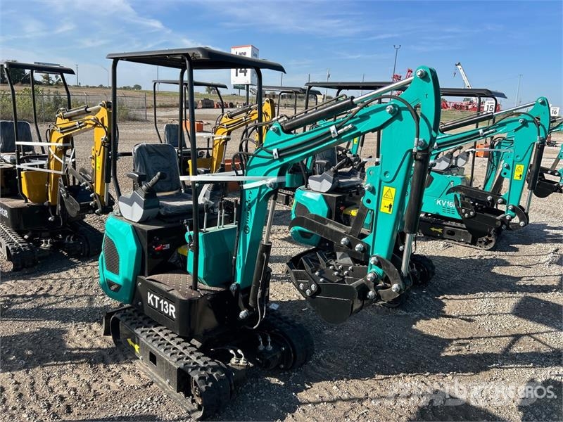 CFG KT13R Mini Excavator (Unused) Mini bageri <7t