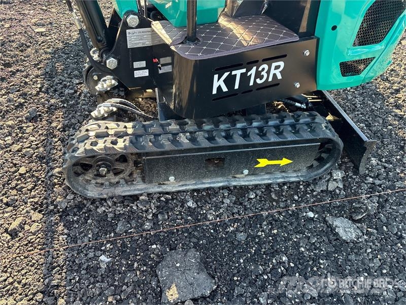 CFG KT13R Mini Excavator (Unused) Mini bagri <7t