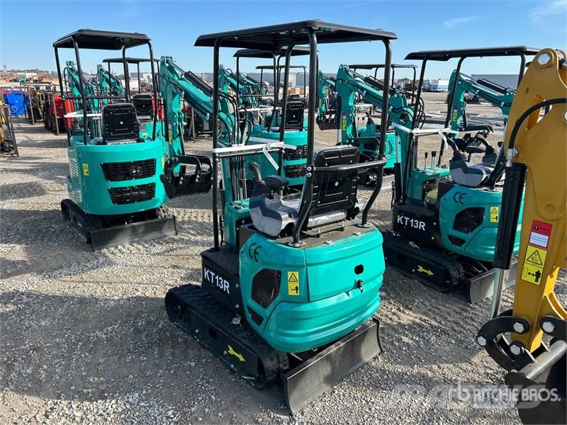 CFG KT13R Mini Excavator (Unused) Mini bageri <7t
