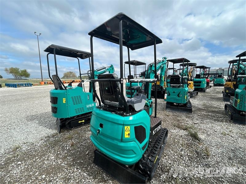 CFG KT13R Mini Excavator (Unused) Miniescavadeiras < 7t (Mini escavadeiras)