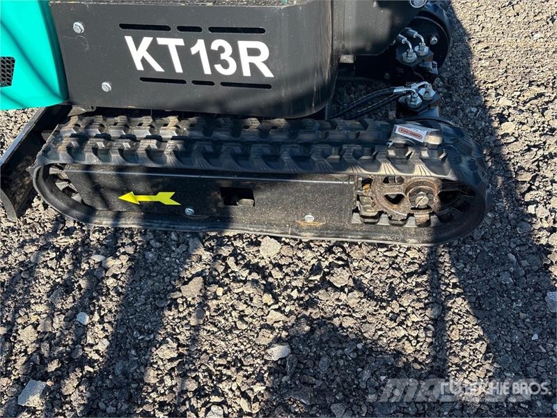 CFG KT13R Mini Excavator (Unused) Mini bagri <7t
