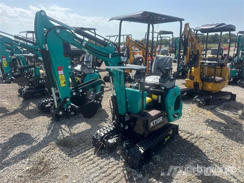 CFG KT13R Mini Excavator (Unused) Miniescavadeiras < 7t (Mini escavadeiras)