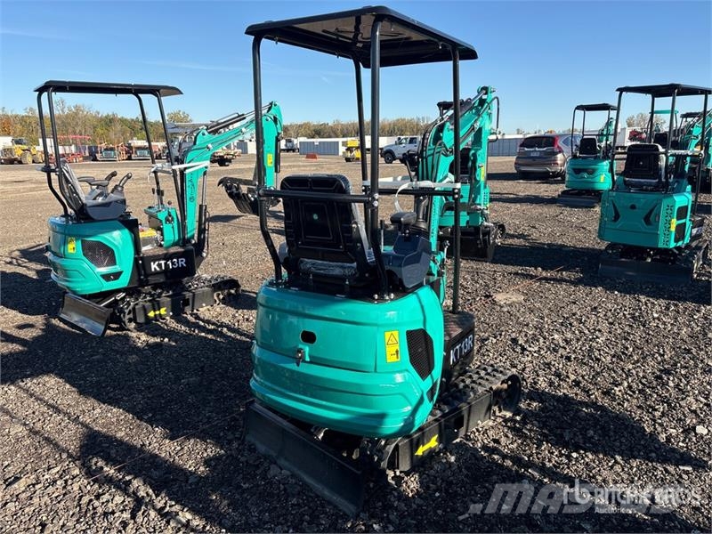 CFG KT13R Mini Excavator (Unused) Mini bagri <7t