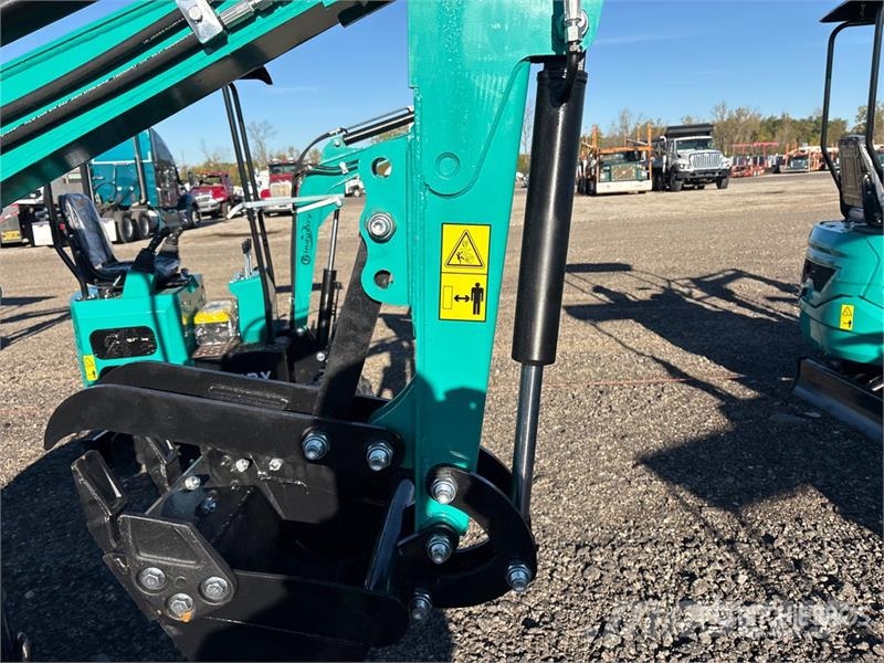 CFG KT13R Mini Excavator (Unused) Mini bagri <7t