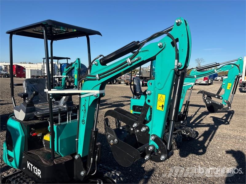 CFG KT13R Mini Excavator (Unused) Mini bagri <7t