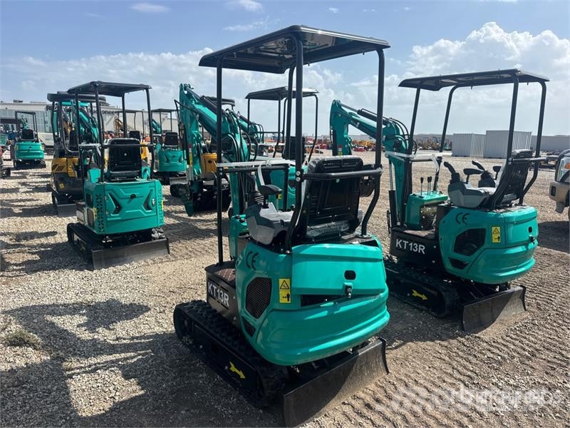 CFG KT13R Mini Excavator (Unused) Miniescavadeiras < 7t (Mini escavadeiras)