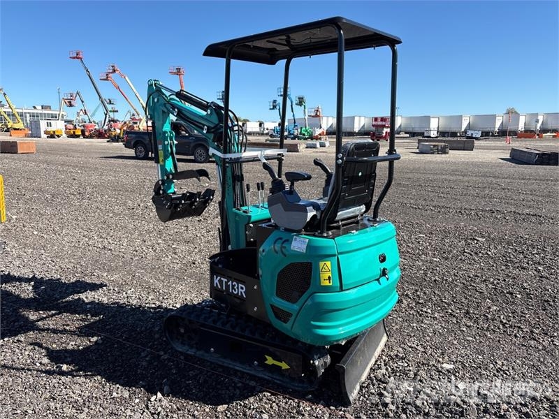 CFG KT13R Mini Excavator (Unused) ミニ油圧ショベル 7t以下（ミニユンボ・ミニディガー）