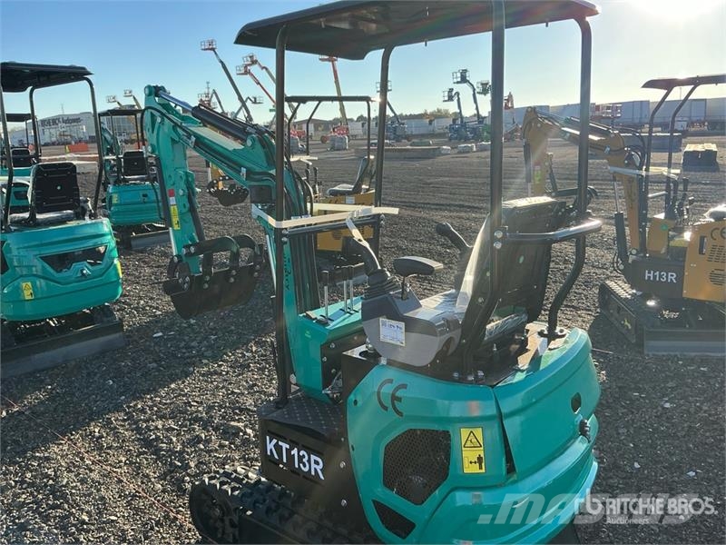 CFG KT13R Mini Excavator (Unused) Mini bagri <7t