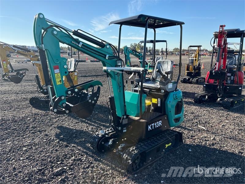 CFG KT13R Mini Excavator (Unused) Mini bagri <7t