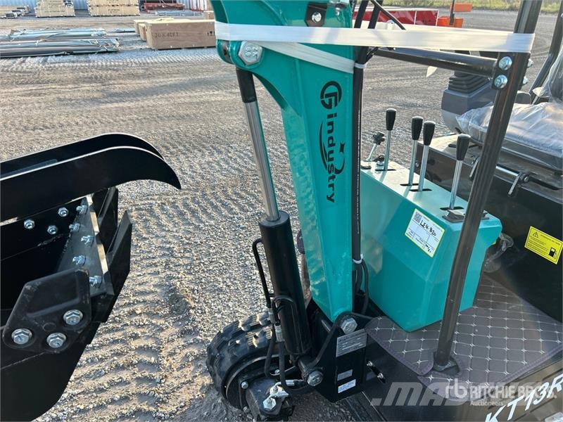 CFG KT13R Mini Excavator (Unused) Mini bageri <7t