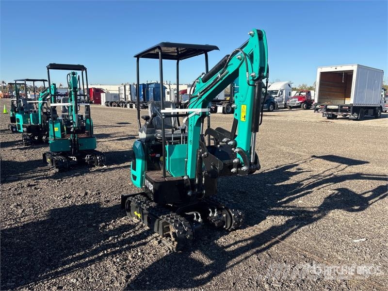 CFG KT13R Mini Excavator (Unused) Mini bagri <7t