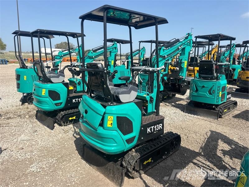 CFG KT13R Mini Excavator (Unused) Miniescavadeiras < 7t (Mini escavadeiras)