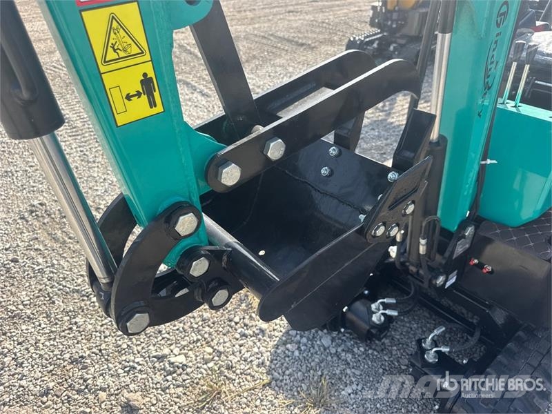 CFG KT13R Mini Excavator (Unused) Mini bageri < 7t