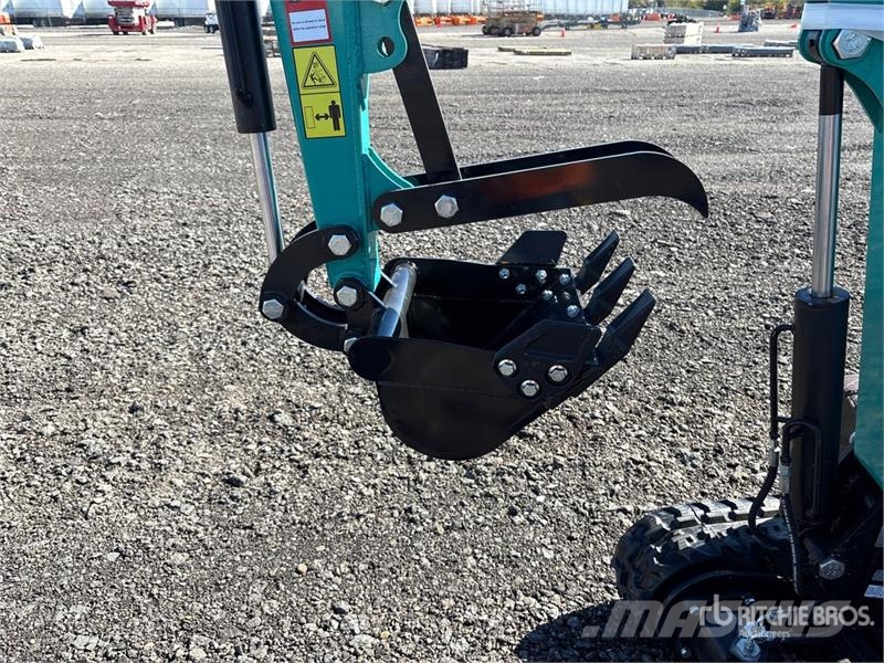 CFG KT13R Mini Excavator (Unused) ミニ油圧ショベル 7t以下（ミニユンボ・ミニディガー）