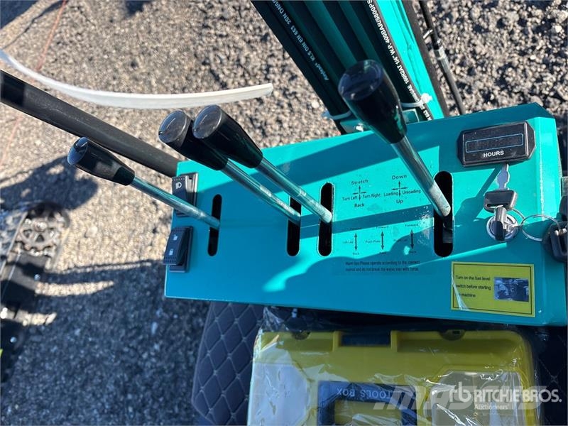 CFG KT13R Mini Excavator (Unused) Mini bagri <7t