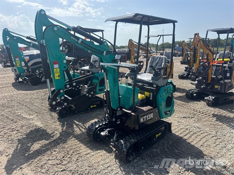 CFG KT13R Mini Excavator (Unused) Miniescavadeiras < 7t (Mini escavadeiras)